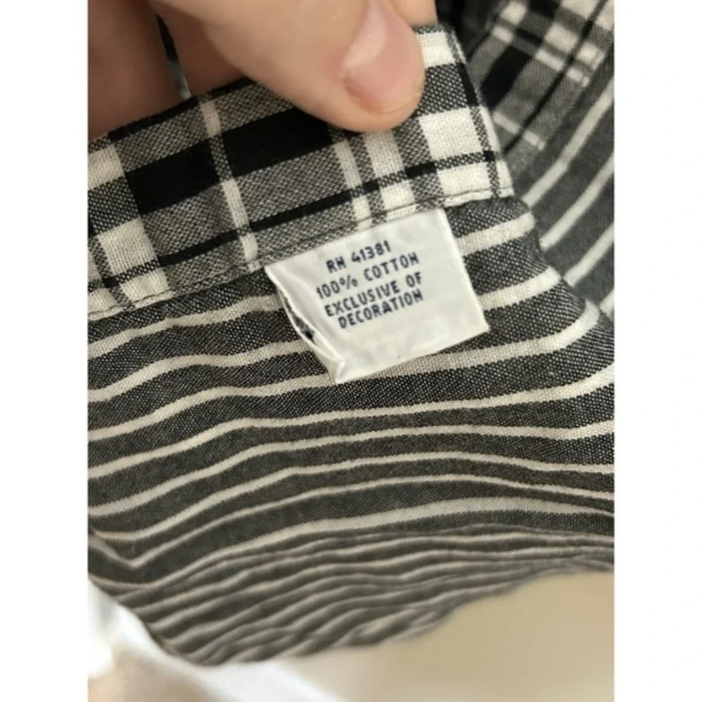 Polo Ralph‎ Lauren Double Faced Plaid Shirt Preppy Quiet Luxury Menswear Lage